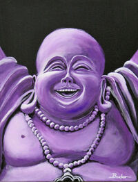 happy Buddha
